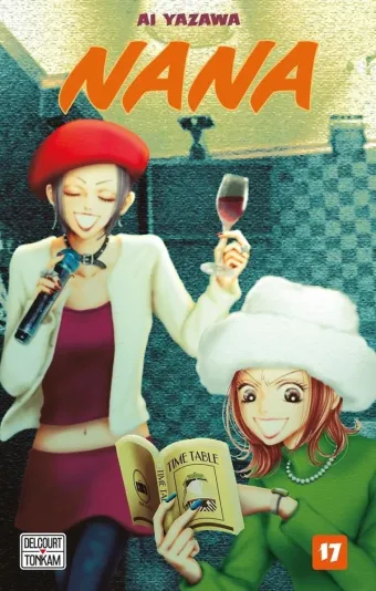 Couverture du manga Nana Tome 17