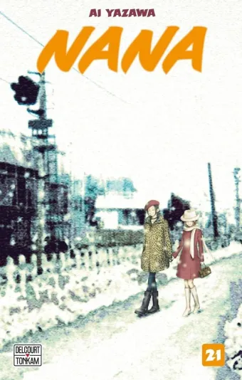 Couverture du manga Nana Tome 21