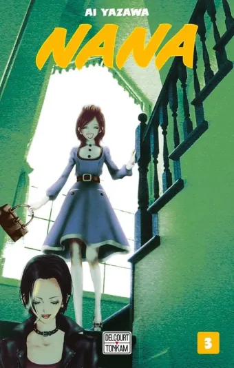 Couverture du manga Nana Tome 3