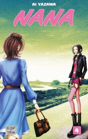 Couverture du manga Nana Tome 4