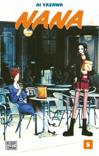 Couverture du manga Nana Tome 5