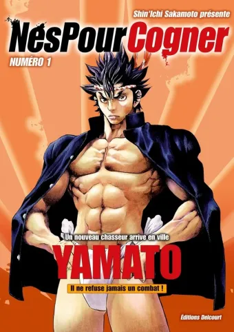 Couverture du manga Nés pour cogner Tome 1