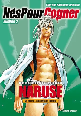 Couverture du manga Nés pour cogner Tome 2