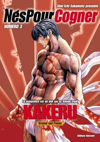 Couverture du manga Nés pour cogner Tome 3