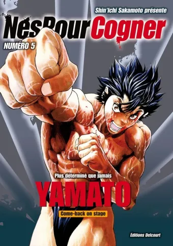 Couverture du manga Nés pour cogner Tome 5