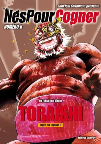 Couverture du manga Nés pour cogner Tome 6