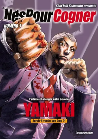 Couverture du manga Nés pour cogner Tome 7