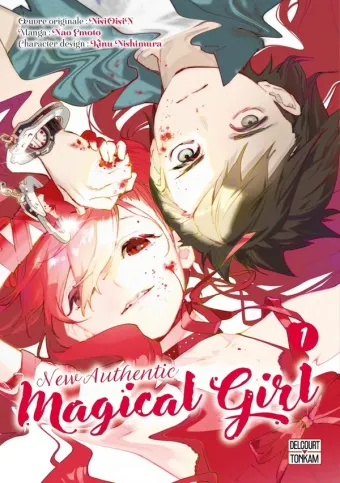 Couverture du manga New authentic magical girl Tome 1
