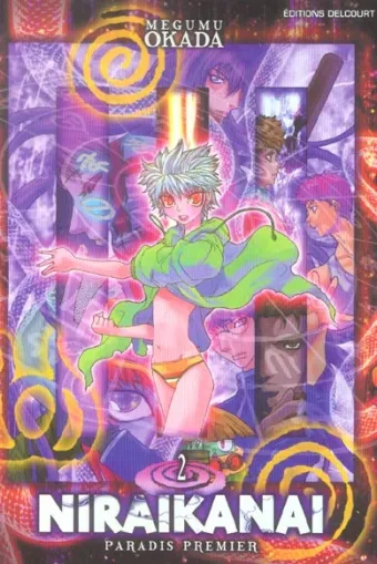 Couverture du manga Niraikanai – paradis premier Tome 2