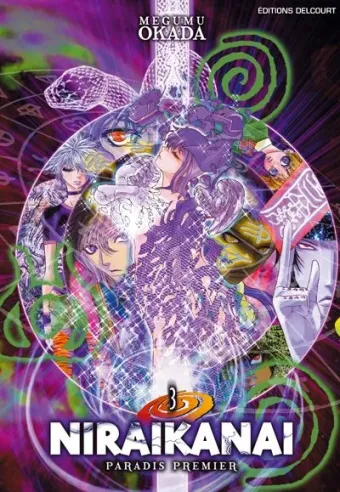 Couverture du manga Niraikanai – paradis premier Tome 3