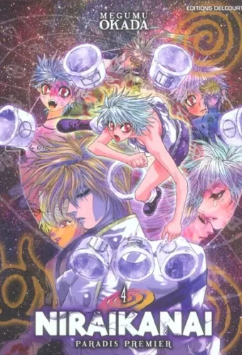 Couverture du manga Niraikanai – paradis premier Tome 4