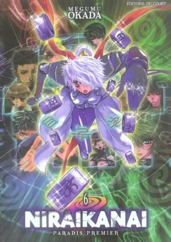 Couverture du manga Niraikanai – paradis premier Tome 6