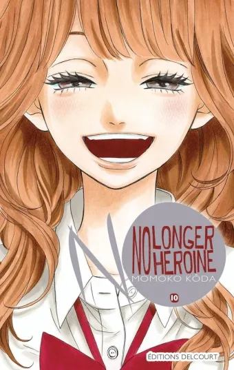 Couverture du manga No longer heroine Tome 10