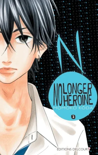 Couverture du manga No longer heroine Tome 2