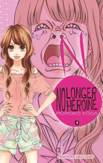 Couverture du manga No longer heroine Tome 4