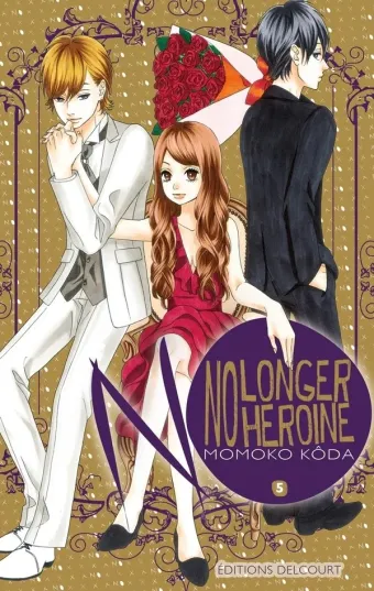 Couverture du manga No longer heroine Tome 5