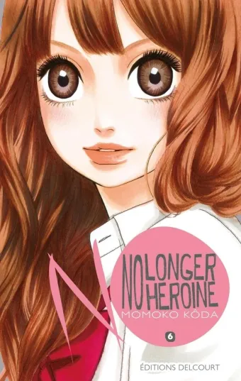 Couverture du manga No longer heroine Tome 6