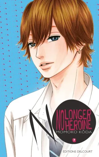 Couverture du manga No longer heroine Tome 7