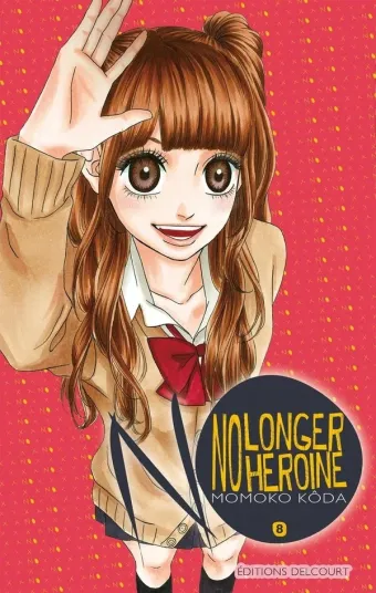 Couverture du manga No longer heroine Tome 8