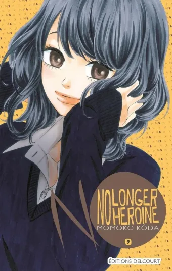 Couverture du manga No longer heroine Tome 9