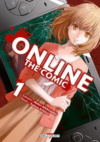 Couverture du manga Online – the comic Tome 1