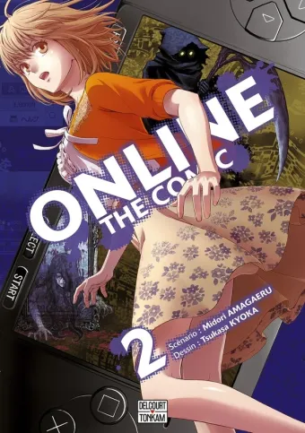 Couverture du manga Online – the comic Tome 2