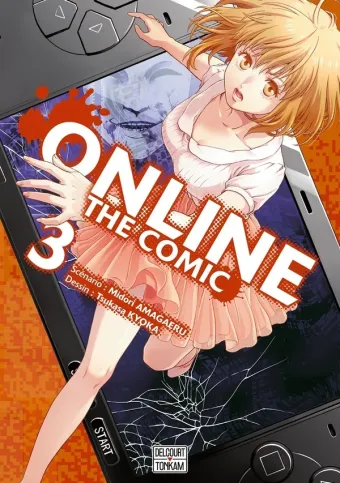 Couverture du manga Online – the comic Tome 3