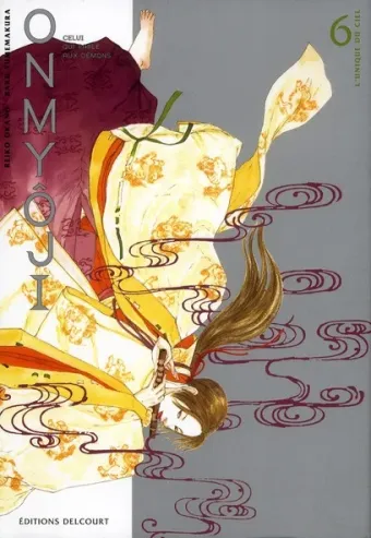 Couverture du manga Onmyôji Tome 6, « L'unique du ciel »