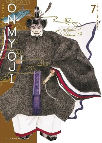 Couverture du manga Onmyôji Tome 7, « L'impératrice céleste »