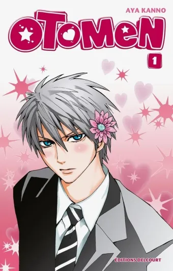 Couverture du manga Otomen Tome 1