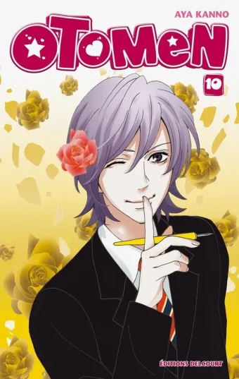 Couverture du manga Otomen Tome 10