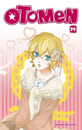 Couverture du manga Otomen Tome 14