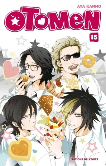 Couverture du manga Otomen Tome 15