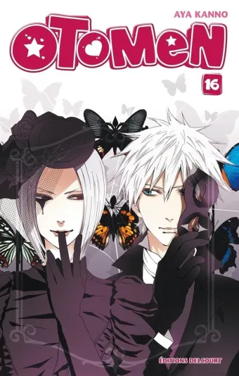 Couverture du manga Otomen Tome 16
