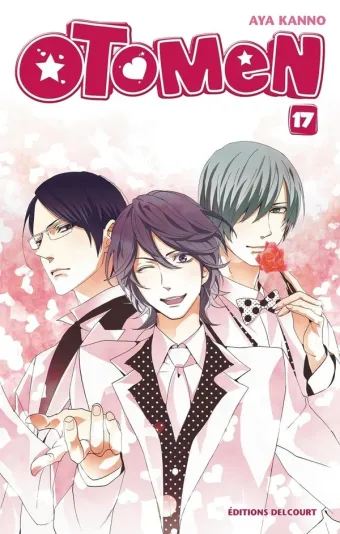 Couverture du manga Otomen Tome 17