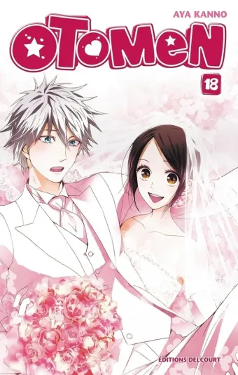 Couverture du manga Otomen Tome 18