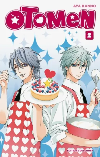 Couverture du manga Otomen Tome 2