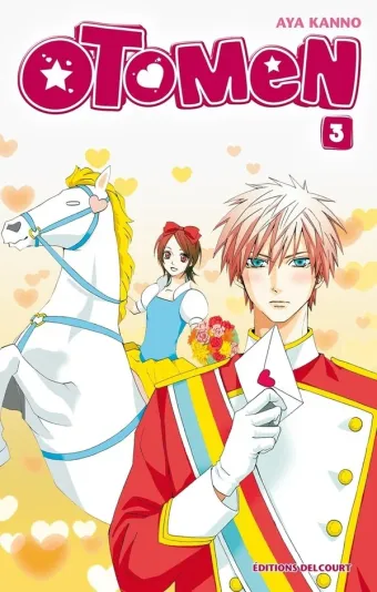 Couverture du manga Otomen Tome 3