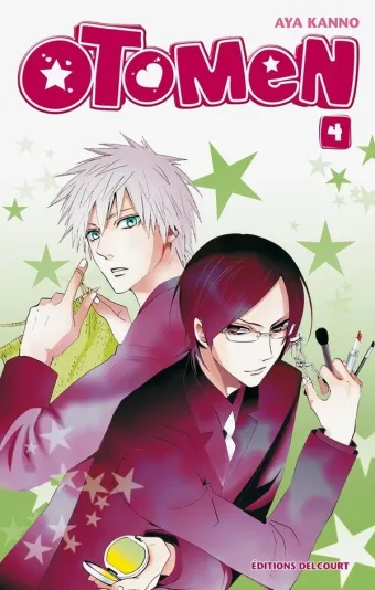 Couverture du manga Otomen Tome 4