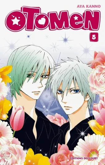Couverture du manga Otomen Tome 5
