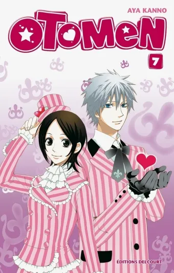 Couverture du manga Otomen Tome 7