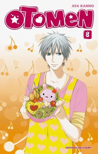 Couverture du manga Otomen Tome 8
