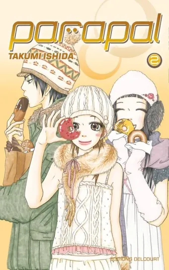 Couverture du manga Parapal Tome 2