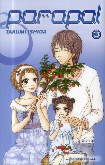 Couverture du manga Parapal Tome 3