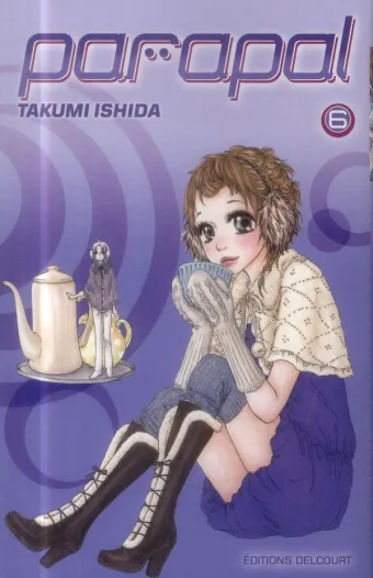 Couverture du manga Parapal Tome 6