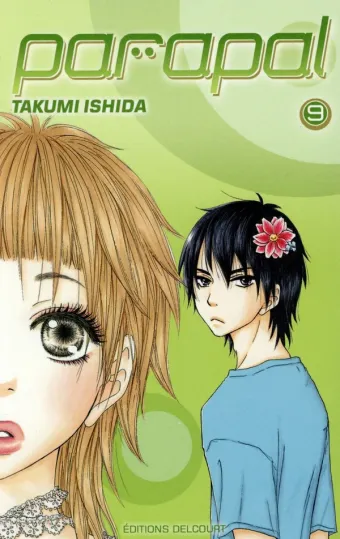 Couverture du manga Parapal Tome 9