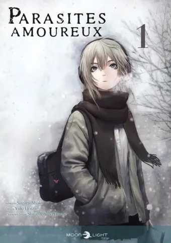 Couverture du manga Parasites amoureux Tome 1