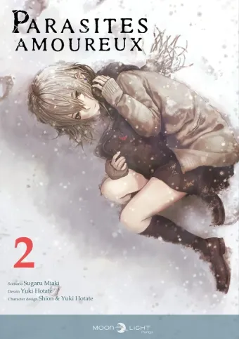 Couverture du manga Parasites amoureux Tome 2