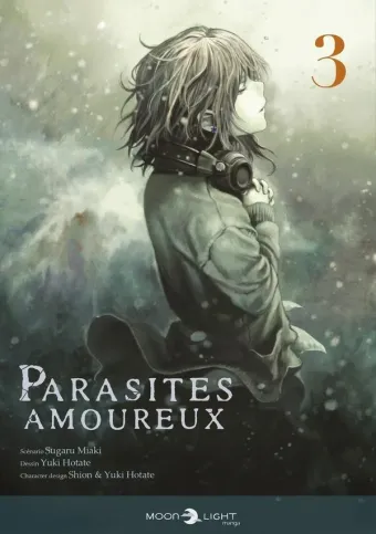 Couverture du manga Parasites amoureux Tome 3