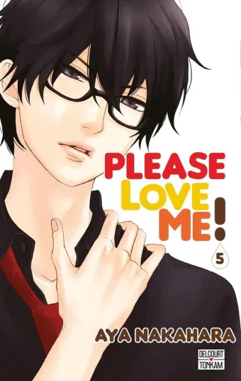 Couverture du manga Please love me ! Tome 5